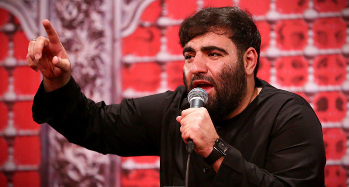 امیر کرمانشاهی علم تو دستاشه